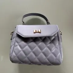 キルティング ハンドバッグ