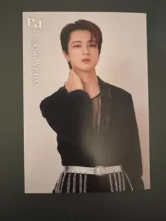 INI タワレコカフェ 第2弾　ポストカード（佐野雄大）