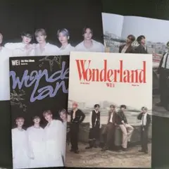 WEi 8集 Wonderland アルバム 2枚セット