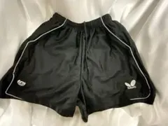 JTTA 卓球ウェア 黒 Butterfly M