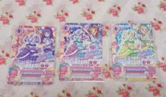 アイカツ！×プリパラ THE MOVIE 入場者特典 あかり スミレ ひなき