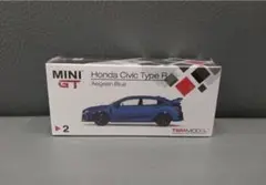 希少！ 1/64 MiNi GT ホンダ シビックタイプR （FK8）4台セット - メルカリ