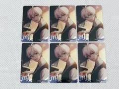 アイナナ IDOLiSH7 逢坂壮五 メタカ 6枚セット WD