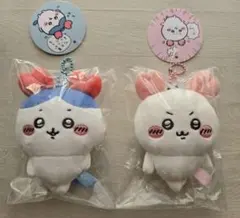 カニなちいかわ カニなハチワレ マスコット ぬいぐるみ ちいかわ 正規品