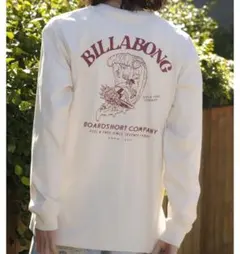 美品　BILLABONG ロングスリーブTシャツ Mサイズ