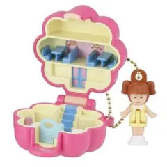 【新品未使用】　Polly Pocket ミニチュアチャーム２ ピンク　ガチャ