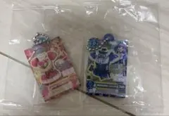 アイカツ ガチャ アクリルチャーム スミレ あかり