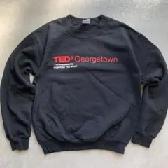 GILDAN TEDx Georgetown スウェット トレーナー 黒 S