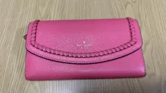 ケイトスペード 長財布 ピンク レディース　ジャンク