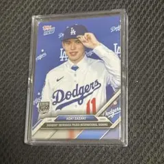 【完売品】 Topps Now 2024 佐々木朗希ドジャース入団会見