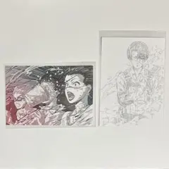 進撃の巨人 映画 劇場版 特典 4D MX4D 入場特典 カード リヴァイ