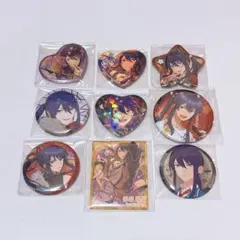 あんスタ 神崎颯馬 缶バッジ9点セット