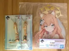 ブルーアーカイブ　一番くじ　Ｃ賞　マリー➕おまけ