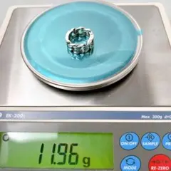 ディオール dior 925 CD ロゴ リング 指輪 シルバー ON577のサムネイル