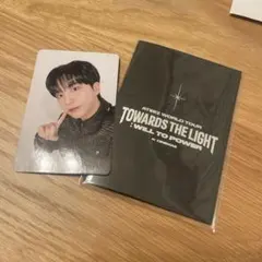 ATEEZ　ジョンホ ムビチケ購入特典(Taiwan ver)