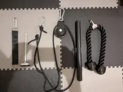 トレーニング用　ケーブルマシンセット