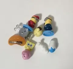 バスボム・チョコエッグのフィギュア、ヘアピン