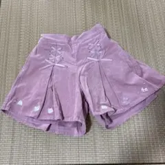 レースアップスカート 120cm