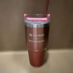 3WAYステンレスタンブラーSTANLEYグラデーションクランベリー414ml