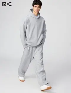 スウェットワイドパンツ ユニクロC
