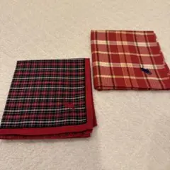 POLO RALPH LAUREN チェック柄ハンカチ2枚セット