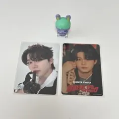 JO1 木全翔也 トレカ　JOCHUM ちまた　ならぶんです