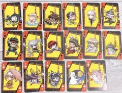 ダンガンロンパV3 オーブカフェ トランプ風PVCカード 未開封 10枚