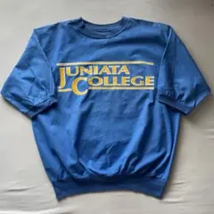 JUNIATA COLLEGE Tシャツ ブルー メンズ