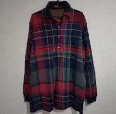 長袖ポロシャツ　Lサイズ ポロ ラルフローレン　POLO　古着