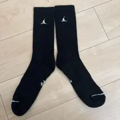 ジャンプマンロゴ ブラックソックス