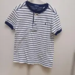 Polo Ralph Lauren ボタン付きTシャツ 7号