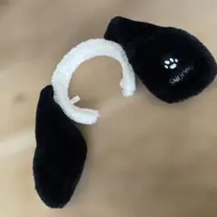 スヌーピー 耳型カチューシャ