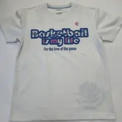 バスケットボール Tシャツ ホワイト