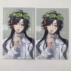 にじさんじ　3SKM 2nd Anniversary チェキ　魁星　2点セット