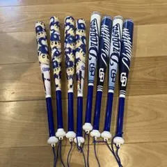 中日ドラゴンズ 応援バット 8本セットのサムネイル