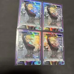 ユニオンアリーナ 俺だけレベルアップな件 紫 向坂　雫 sr 4枚セット
