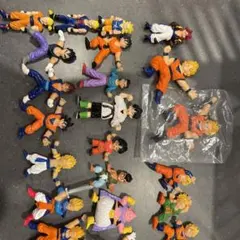 ドラゴンボール ドラ消し フルカラーコレクション 彩色30体 消しゴム