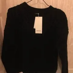 エゴイスト ニット  黒