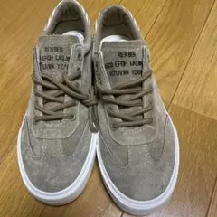 RENBEN ベージュ スニーカー 23.0cm