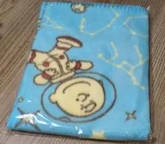 スヌーピー ブランケット 水色 900×600mm