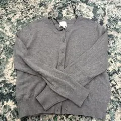 H&M ファインニットカーディガンm