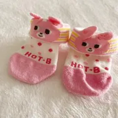 HOT-B ベビー靴下 ミキハウス