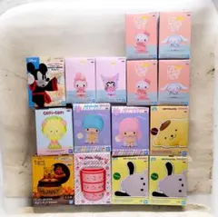 フィギュア まとめ売り Bulk Set 15PCS サンリオ キティ マイメロ