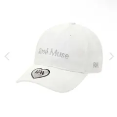 ロゼミューズ RoseMuse Basic washed cap ブラウン - メルカリ