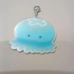 クラゲ アクリルキーホルダー