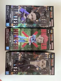 HUNTER × HUNTERフィギアセット
