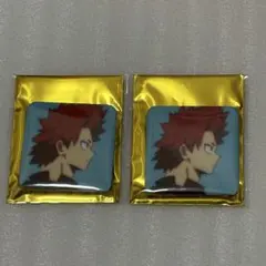 ヒロアカ 缶バッジ ED 切島