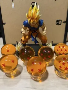 孫悟空 フィギュア ドラゴンボールセット