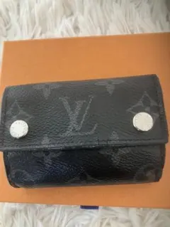 Louis Vuitton ディスカバリーコンパクトウォレット三つ折り財布
