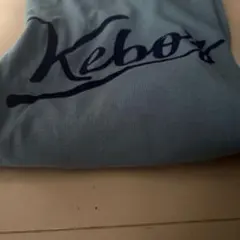 Keboz ロゴTシャツ グレー Mサイズ